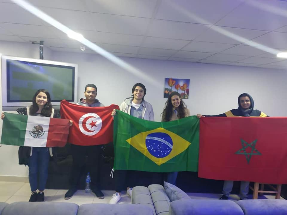 Pyramids Youth House Cairo Ngoại thất bức ảnh